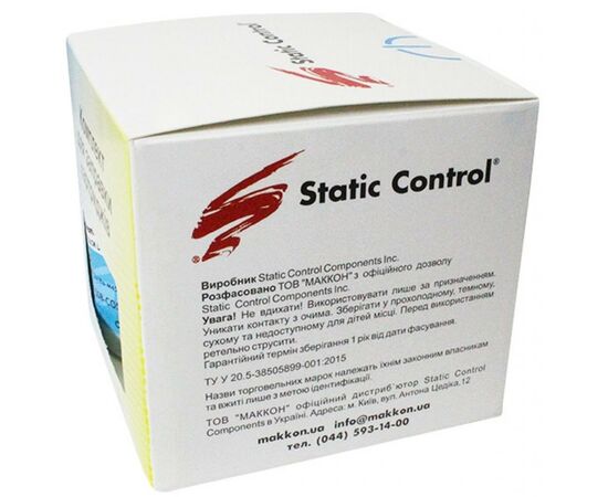Тонер Static Control Canon 716, CMYK+CH (KIT-MPTCOL-U27), изображение 5 Тонер Static Control Canon 716, CMYK+CH (KIT-MPTCOL-U27), изображение 5
