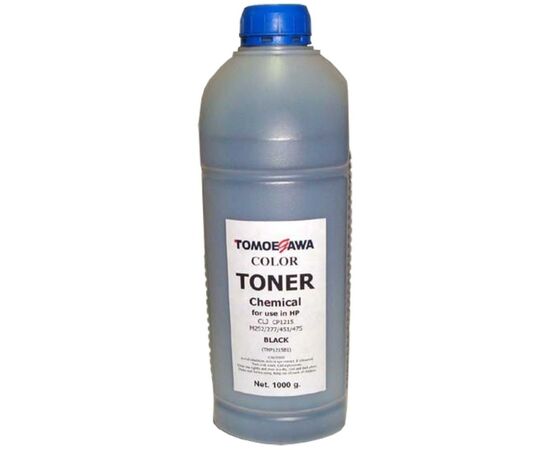 Тонер HP CLJ CP1215/M252/277/451/475 Chemical 1кг Black Tomoegawa (THP1215B1)