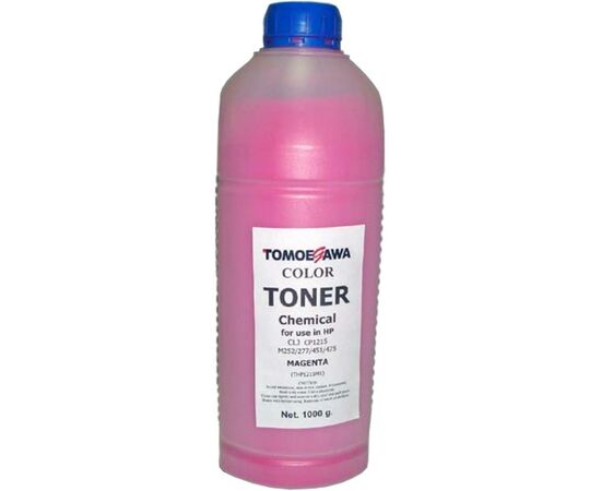 Тонер HP CLJ CP1215/M252/277/451/475 Chemical 1кг Magenta Tomoegawa (THP1215M1)