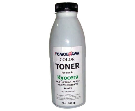 Тонер KYOCERA TK-5140/5195/5215/5305/8115 Black 100г Tomoegawa (TG-KM6030B-100)