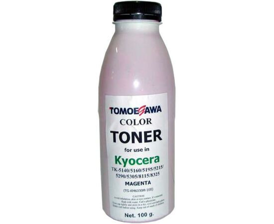 Тонер KYOCERA TK-5140/5195/5215/5305/8115 Magenta 100г Tomoegawa (TG-KM6030M-100)