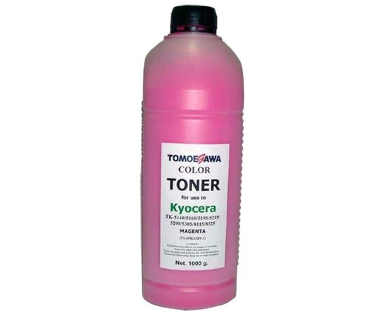 Тонер KYOCERA TK-5140/5195/5215/5305/8115 1кг Magenta Tomoegawa (TG-KM6030M-1)