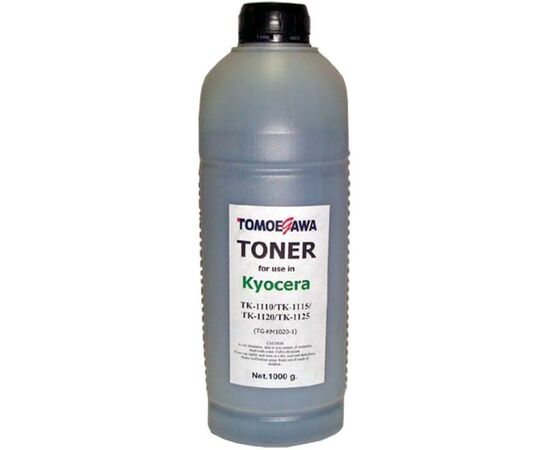 Тонер KYOCERA TK-1110/1115/1120/1125 1кг Tomoegawa (TG-KM1020-1)