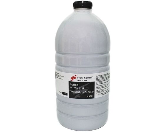 Тонер HP LJ Pro M102 1кг Static Control (TRHM102-1KG-OS-P)