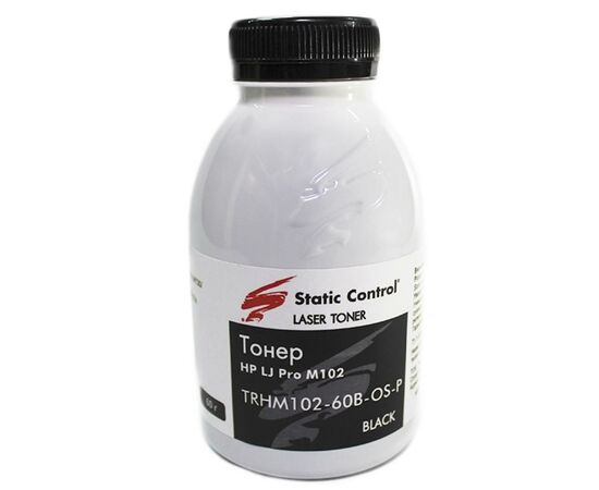 Тонер HP LJ Pro M102 60г Static Control (TRHM102-60B-OS-P)