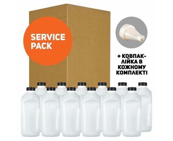 Тонер HP LJ1010/1200 SERVICE PACK10x1кг HG (TSM-HG22A-10SP)