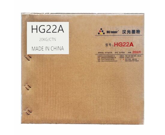 Тонер HP LJ1010/1200 (2x10 кг) HG (HG22A-20)