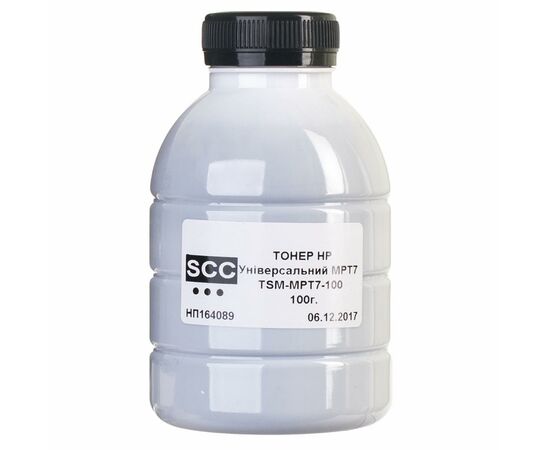Тонер HP LJ P1005/1006/1505, 100г SCC Patron (TSM-MPT7-100)