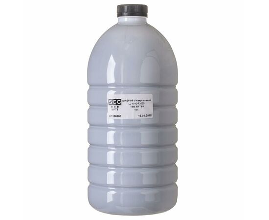 Тонер HP LJ Universal 1010/1012/1015/1018, 1кг SCC, фасовка Patron (TSM-MPT8-1)