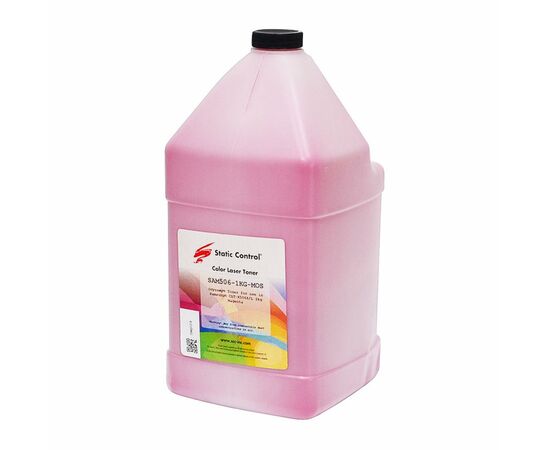 Тонер Samsung CLP-680/CLX-6260 1кг magenta Static Control (SAM506-1KG-MOS)