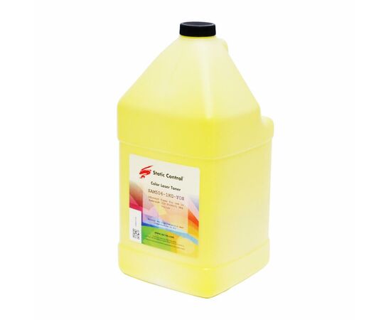 Тонер Samsung CLP-680/CLX-6260 1кг yellow Static Control (SAM506-1KG-YOS)