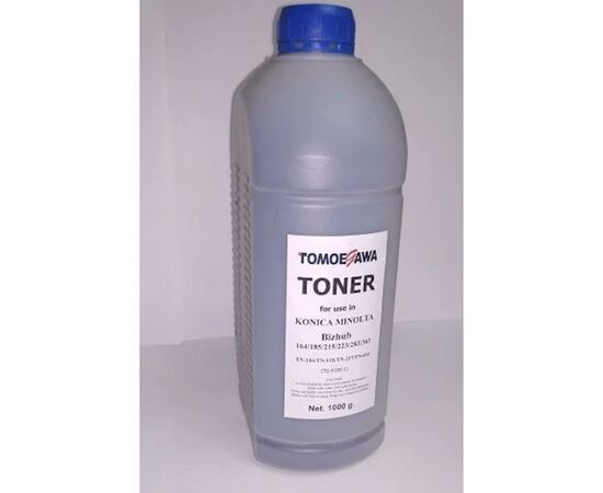 Тонер KONICA-MINOLTA TN-116/TN-118/TN-217/TN-414, 1000г Tomoegawa (TG-K185-1)