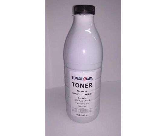 Тонер KONICA-MINOLTA TN-217/TN-414, 360г Tomoegawa (TG-K223-360)