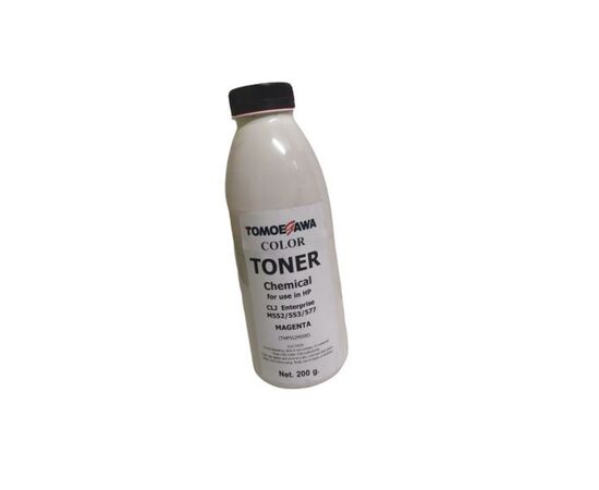 Тонер HP CLJ Enterprise M552/553/577, 200г Magenta Chemical Tomoegawa (THP552M200)
