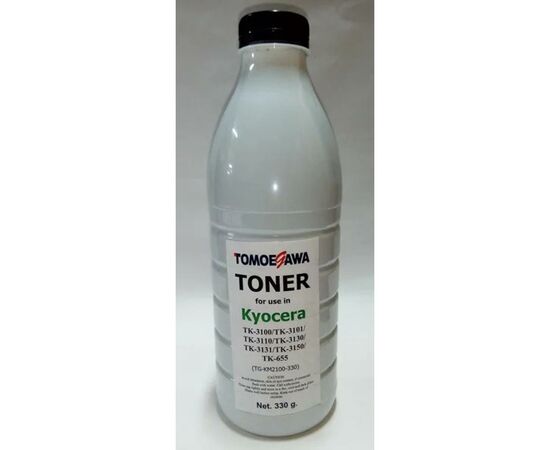 Тонер KYOCERA TK-3100/TK-3110/TK-3130/TK-3150, 330г Tomoegawa (TG-KM2100-330)