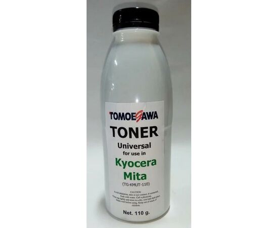Тонер KYOCERA MITA UNIVERSAL, 110г Tomoegawa (TG-KMUT-110)