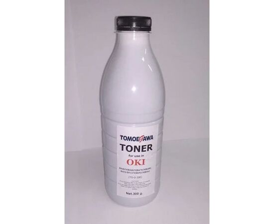 Тонер OKI B440/MB460/MB470/MB480; B432/B512, 300г Tomoegawa (TG-O-300)