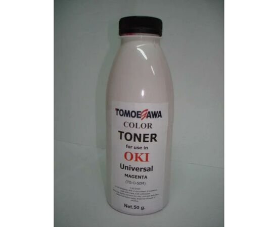 Тонер OKI UNIVERSAL 50г Magenta Tomoegawa (TG-O-50M)
