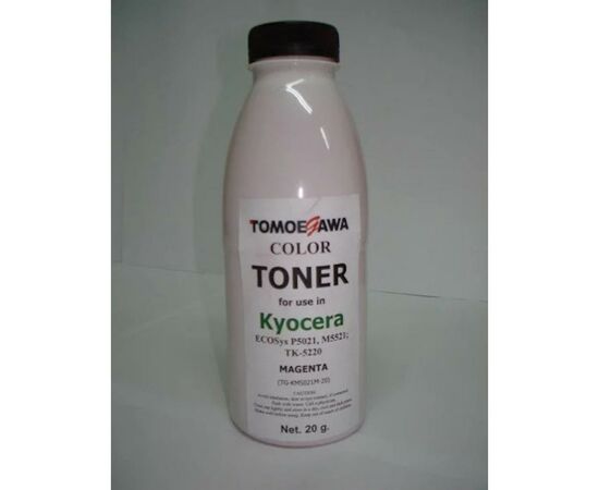 Тонер KYOCERA TK-5220 (20г) Magenta Tomoegawa (TG-KM5021M-20)