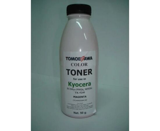Тонер KYOCERA TK-5240 (50г) Magenta Tomoegawa (TG-KM5026M-50)