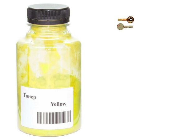 Тонер Canon iR C1225iF/1225 Yellow 210г + chip 7.3K AHK (3203568)