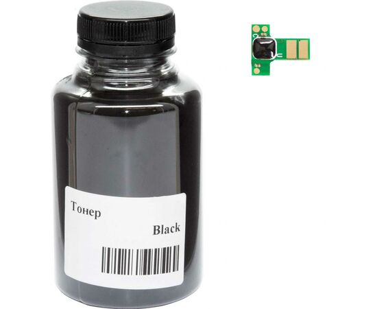 Тонер Canon LBP-161dw/162dw/MF263/266/269, Black 100г+ chip 1.6K AHK (3203475)