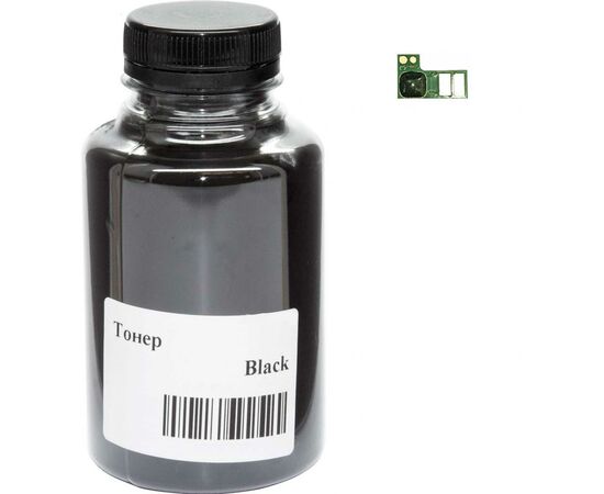 Тонер Canon LBP-161dw/162dw/MF263/266/269, Black 100г+ chip 3.5K AHK (3203474)