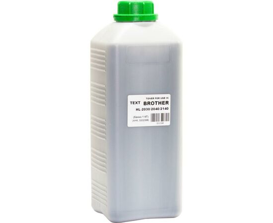 Тонер Brother HL-2030/2040, 1кг, only TEXT AHK (3202398)
