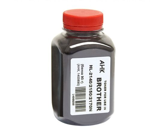 Тонер Brother HL-2140/2150/2170, 90г, only TEXT AHK (3202432)
