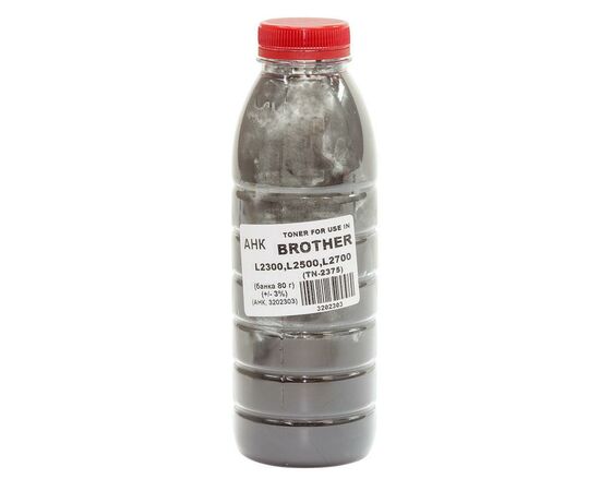 Тонер Brother HL-L2300/2500/2700, 80г Black AHK (3202303)