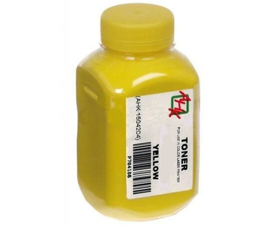 Тонер HP CLJ CP1215/CP1515/CM1312, 40г Yellow AHK (1501150)