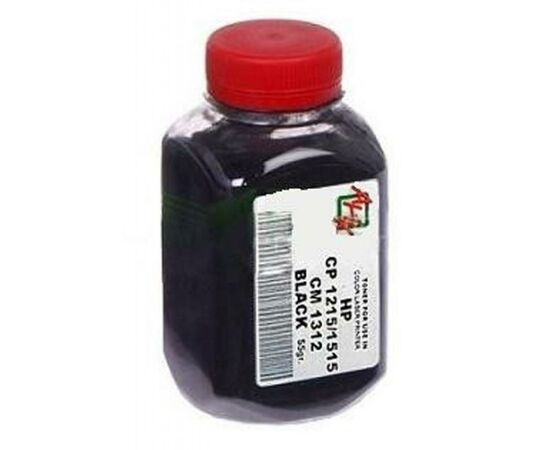 Тонер HP CLJ CP1215/CP1515/CM1312, 55г Black AHK (1501120)