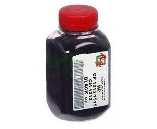 Тонер HP CLJ CP1215/CP1515/CM1312, 55г Black AHK (3202489)