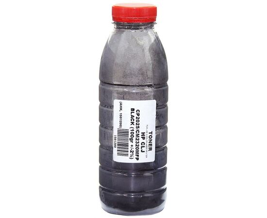 Тонер HP CLJ CP2025/CM2320MFP 100г Black AHK (1501200)