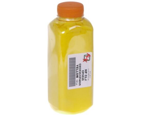 Тонер HP CLJ CP3525/CP4005/CM3530, 195г Yellow AHK (1501190)