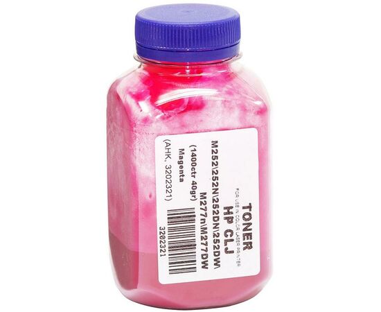 Тонер HP CLJ M252/277, 40г Magenta AHK (3202321)