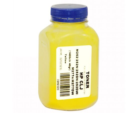 Тонер HP CLJ M252/277, 40г Yellow AHK (3202323)