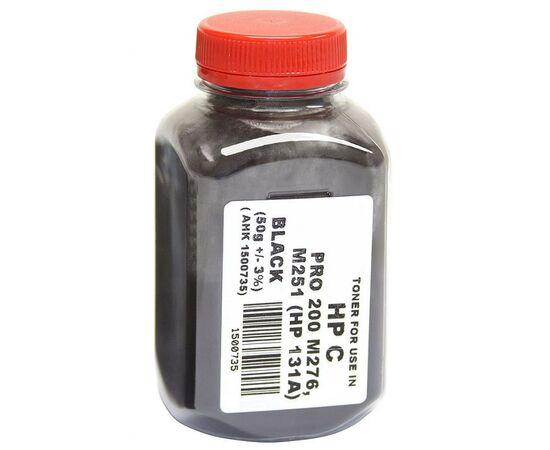 Тонер HP CLJ Pro 200/M251/M276n, 50г Black AHK (1500735)
