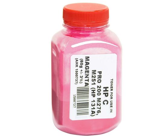 Тонер HP CLJ Pro 200/M251/M276n, 60г Magenta AHK (1500737)