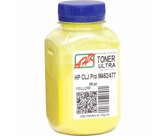 Тонер HP CLJ Pro M452/477, 60г Yellow AHK (3202783)