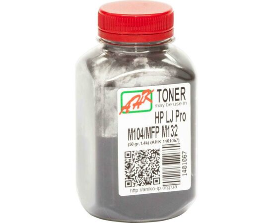 Тонер HP Pro M102/132, 50г Black AHK (1401067)
