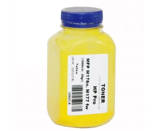 Тонер HP Pro MFP M176n/177fw, 30г Yellow AHK (3202316)