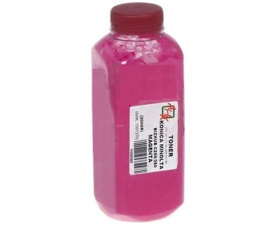 Тонер Konica Minolta BIZHUB C250/350 , 200г Magenta AHK (1501370)