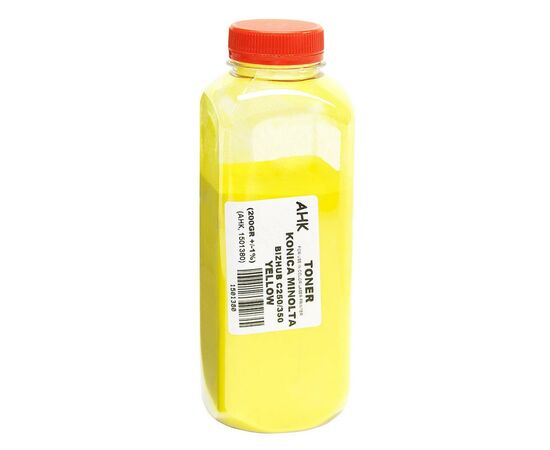 Тонер Konica Minolta BIZHUB C250/350 , 200г Yellow AHK (1501380)
