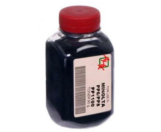 Тонер Konica Minolta PP8/1100/1200/1300, 90г Black AHK (1401300)