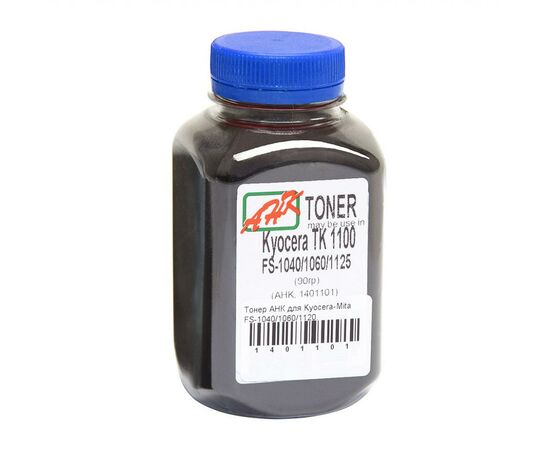 Тонер Kyocera TK-1110/1114/1120/1124, 90г Black AHK (1401101)