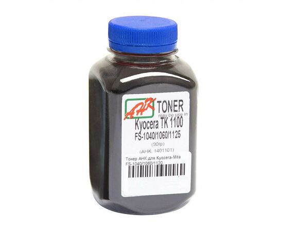 Тонер Kyocera TK-1110/1114/1120/1124, 90г Black AHK (3202777)