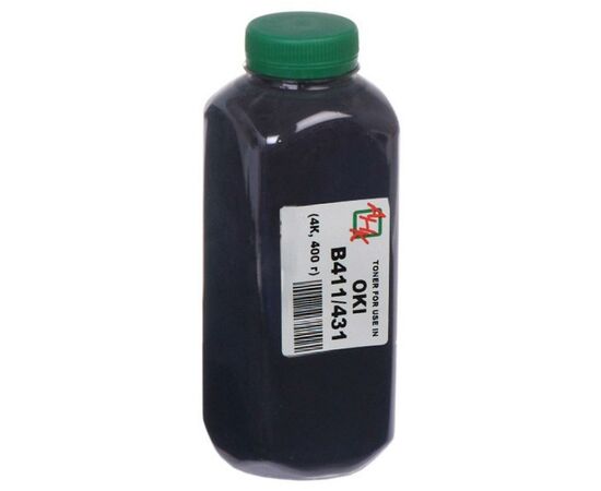 Тонер OKI B411/431, 10К 400г Black AHK (1401334)