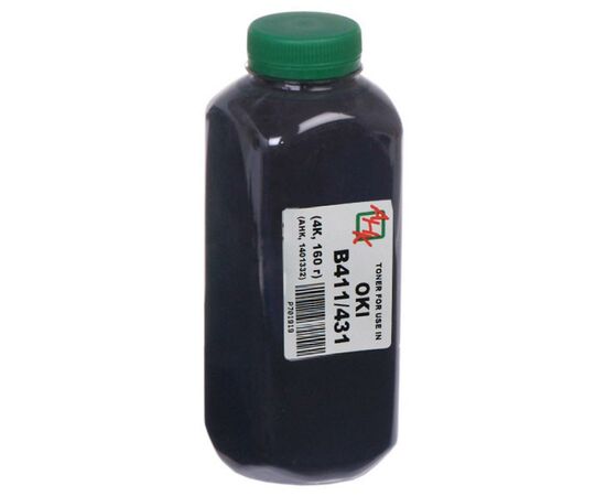 Тонер OKI B411/431, 160г Black AHK (1401332)