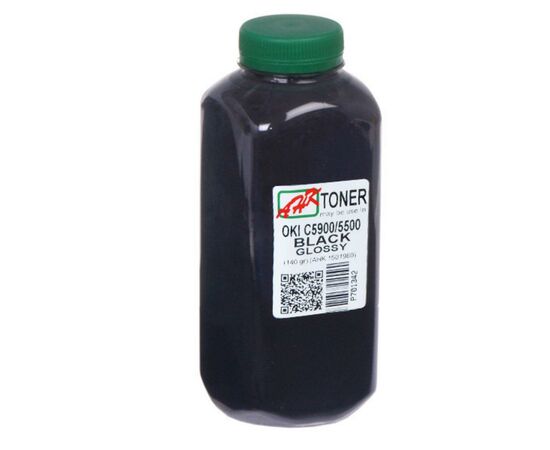 Тонер OKI C5500/5550/5800/5900 140г Glossy Black AHK (1501960)
